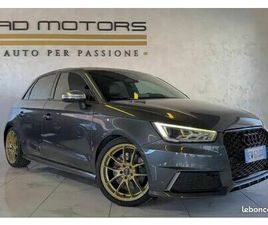 AUDI S1 SPORTBACK 231 CV – JANTES OZ RACING