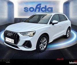 AUDI Q3 35 TDI 150 CH S TRONIC 7 S LINE