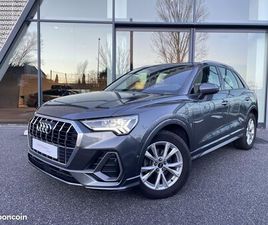 AUDI Q3 35 TFSI AUDI Q3 35 TFSI 150 CH S TRONIC 7 S LINE