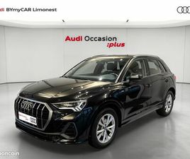 AUDI Q3 35 TFSI 150 CH S TRONIC 7 S LINE