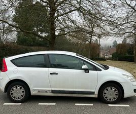 CITROËN C4 COMMERCIALE 1.6 HDI – 2006 – ROULE – POUR PROFESSIONNEL