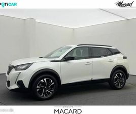 PEUGEOT 2008 PEUGEOT 2008 1.5 BLUEHDI 130CH S&S ALLURE EAT8