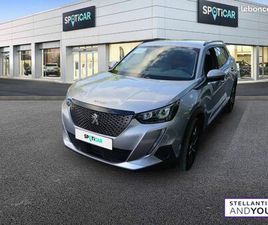 PEUGEOT 2008 PURETECH 130 S&S BVM6 ALLURE