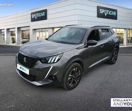 PEUGEOT 2008 PURETECH 130 S&S EAT8 GT
