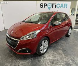 PEUGEOT 208 PURETECH 82CH S&S BVM5 SIGNATURE
