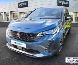 PEUGEOT 3008 PEUGEOT 3008 PURETECH 130CH S&S BVM6 GT
