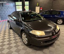 RENAULT MEGANE CC RENAULT MEGANE II CC 1.6 16V SPORT DYNAMIQUE