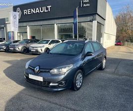 RENAULT MEGANE III ESTATE 1.5 DCI 110CH ENERGY LIMITED ECO² 2015