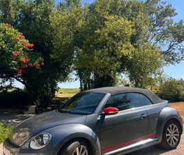 VOLKSWAGEN COCCINELLE CABRIOLET COCCINELLE CABRIOLET