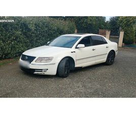 VOLKSWAGEN PHAETON LOT DE VOITURES