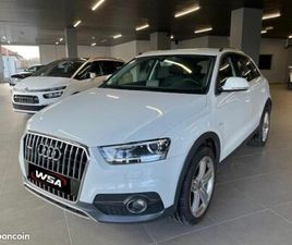 AUDI Q3 AUDI Q3 TDI 2,0L QUATTRO 140CV BVM6 AMBIENTE