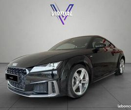 AUDI TT 40 TFSI 197CH S LINE STRONIC 7