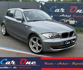 BMW SÉRIE 1 E87 LCI 116I 122CV LUXE TOIT OUVRANT