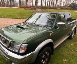 4X4 NISSAN NAVARA D22 -5 PLACES -CT OK