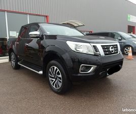 NISSAN NAVARA 2.3 DCI 190CH DOUBLE-CAB N-CONNECTA