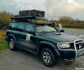 VEND 4X4 PATROL NISSAN AMÉNAGÉ