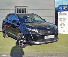 PEUGEOT 3008 1.5 BLUEHDI 130CH S&S GT EAT8