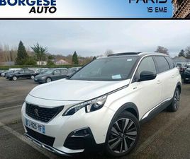 PEUGEOT 5008 II 1.6 PURETECH 180 S&S GT LINE EAT8 2019 86478KMS