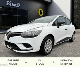 RENAULT CLIO SOCIETE RENAULT CLIO SOCIETE 0.9 TCE 75 ENERGY AIR