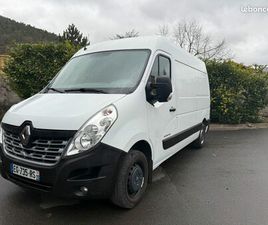 RENAULT MASTER PHII GRAND CONFORT L2H2 23DCI 145CH BV6M . 1 ÈRE MAIN. GPS CAMÉRA 29820 KMS