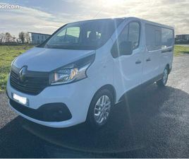 RENAULT TRAFIC L2H1 DCI 145 GRAND CONFORT CABINE APPROFONDIE
