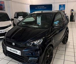 VOITURE SANS PERMIS AIXAM CITY SPORT NOIR