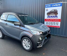 VOITURES SANS PERMIS AIXAM CROSSLINE 1IER MAIN CHEZ ETS CHAIZE DES 14 ANS LIVRAISON A DOMICILE DANS TOUTE LA FRANCE