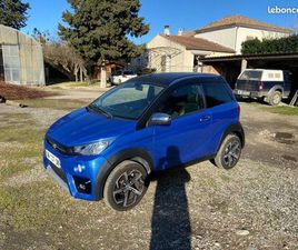 VOITURE SANS PERMIS AIXAM E-CROSSOVER 2023