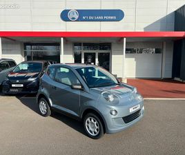 AIXAM MINAUTO NEUVE 2025 TITANE KUBOTA 3PRTS BVA GRIS 2025