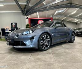 ALPINE A110 A 110 LEGENDE 1.8 TCE - 252 BV EDC7 / GARANTIE 12 MOIS