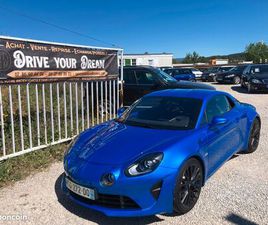 ALPINE A110 A110 S ALPINE A110 S II 1.8 301 CV REPRISE POSS