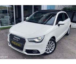 AUDI A1 AMBITION LUXE 1.4L TFSI 122CV BVM6 / TOIT OUVRANT / CUIR / XENONS