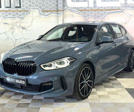 BMW SERIE 1 118 BMW SERIE 1 M SPORT , 118DA 150CH , SIÈGES PERFORMANCE , GRIS STORM BAY