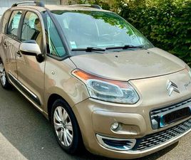 CITROËN C3 PICASSO 1.6HDI 92 EXCLUSIVE