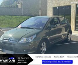 CITROËN C4 1.6I AMBIANCE / 109CH