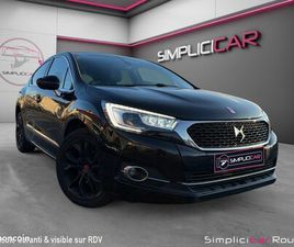 DS DS4 BLUEHDI 120 SS EAT6 PERFORMANCE LINE / GARANTIE 12 MOIS