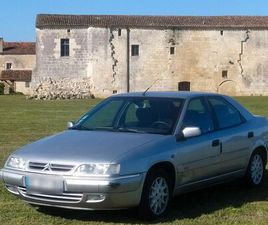CITROËN XANTIA 2L 110 HDI EXCLUSIVE CT OK FACTURES D'ACHAT ET CARNET DE SUIVIES DISPONIBLES