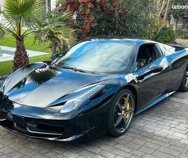 FERRARI 458 ITALIA FERRARI 458 SPIDER V8 4.5 570 CV