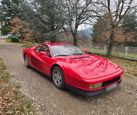 FERRARI TESTAROSSA FERRARI TESTAROSSA