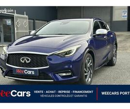 INFINITI Q30 INFINITI Q30 1.5 D 110 PREMIUM CITY BLACK DCT BVA