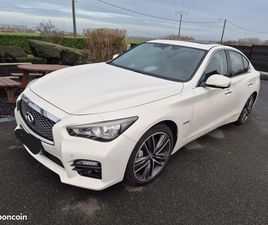 INFINITI Q50 INFINITI Q50S HYBRIDE