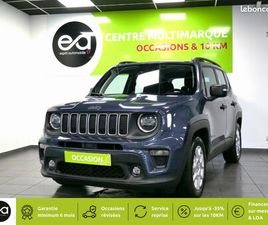 JEEP RENEGADE NOUVEAU JEEP RENEGADE E-HYBRID 1.5 TURBO T4 130 CV BVR7 ALTITUDE