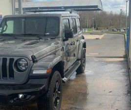 JEEP WRANGLER UNLIMITED JEEP WANGLER