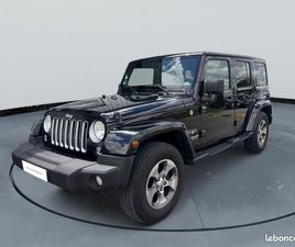 JEEP WRANGLER UNLIMITED 2.8 CRD 200CH BVA 4X4 SAHARA