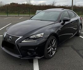 LEXUS IS300H F SPORT 2016