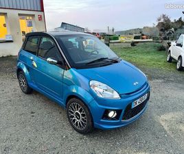 LIGIER IXO ◊ LIGIER IXO DCI ◊ VOITURE SANS PERMIS -GARAGE VSP HENRI - 44 LEGÉ