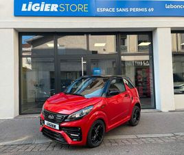 VOITURE SANS PERMIS LIGIER JS50 SPORT À 199/MOIS