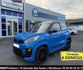 OCCASION LIGIER JS60 ULTIMATE DCI 2024 OPTION DIRECTION ASSISTÉE VOITURE SANS PERMIS DISPONIBLE CHEZ LEBRETON MOZAC