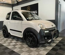 MICROCAR M.GO DCI 0.5 5CV HIGHLAND X LIMITED SÉRIE - SANS PERMIS