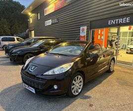 PEUGEOT 207 CC 1.6 HDI FELINE 110CH FAIBLE KILOMETRAGE